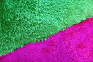 verde e rosa tappeto struttura sfondo modello foto