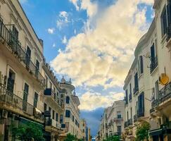 scoprire il bellezza di tetouan marocchino andaluso architettura foto