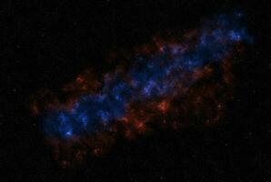 stellato galassia buio infinito latteo modo scintillio cosmo astrologia interstellare sfondo foto