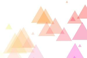 multicolore triangolare struttura poli sfondo poligonale modello arte foto