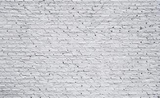 fondo di struttura del muro di mattoni bianchi foto