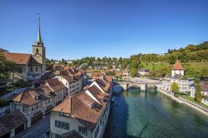 città di berna in svizzera foto