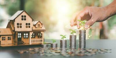 investimento nel vero proprietà, case e terra ,risparmio per investimento ,vero tenuta attività commerciale ,proprietà assicurazione ,acquisto o ipoteca un' casa ,investimento prestito ,proprietà valore ,famiglia sognare casa foto