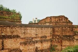 rovine di nalanda Università foto