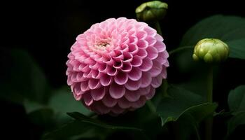 un' vivace mazzo di Multi colorato margherite e gerbera margherite generato di ai foto