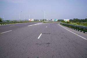 dividere autostrada strada nel bhanga interscambio di bangladesh foto