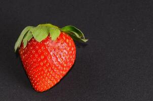 fresco, rosso fragola foto