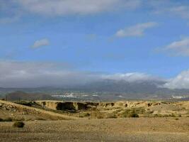 panoramico Visualizza di il deserto foto