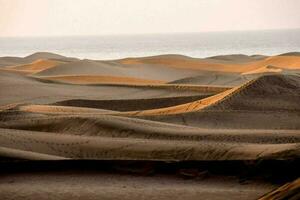 panoramico Visualizza di il deserto foto