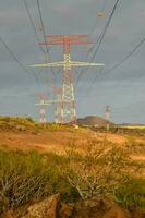 elettricità energia pilone foto