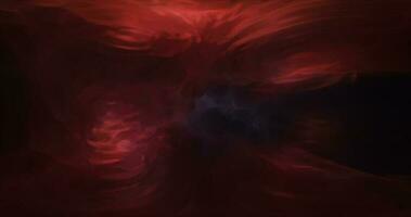 astratto rosso iridescente multicolore energia magico luminosa raggiante liquido plasma sfondo foto