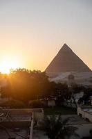 piramidi di giza foto