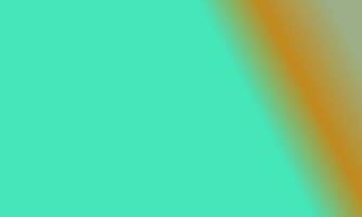 design semplice saggio verde, ciano e arancia pendenza colore illustrazione sfondo foto
