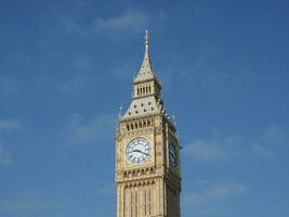 Big Ben a Londra foto