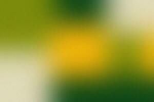 astratto verde giallo pendenza sfondo con granuloso struttura foto