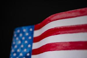 festa dell'indipendenza usa 4 luglio bandiera americana foto