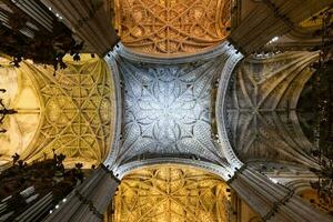 Cattedrale di st. Maria di il vedere di siviglia - Spagna foto