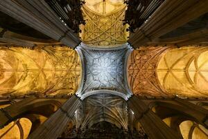 Cattedrale di st. Maria di il vedere di siviglia - Spagna foto