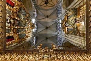 il primate Cattedrale di santo Maria - toledo, Spagna foto