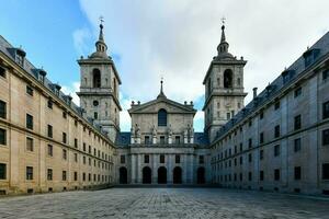 san Lorenzo de EL escorial - Spagna foto