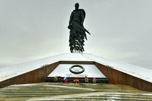 rzhev memoriale per il sovietico soldato foto