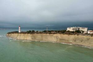 faro su capo tolstoy - gelendzhik, Russia foto