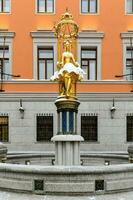 Principessa turandot Fontana - Mosca, Russia foto