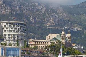 famoso gran casinò di montecarlo a monaco foto