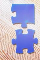 puzzle concetto di business