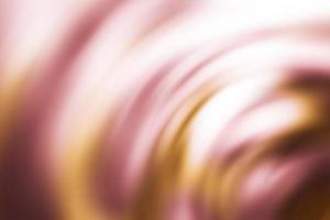 sfocatura di movimento di colore oro rosa foto