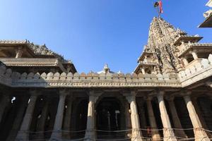 tempio jain di ranakpur nel rajasthan, india foto