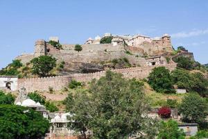 Kumbhalgarh forte nel Rajasthan in India foto