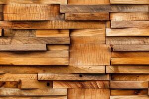 astratto legna tavola struttura senza soluzione di continuità sfondo In arrivo a partire dal naturale albero. il di legno pannello ha un' bellissimo buio modello, legno duro pavimento struttura, generativo ai illustrazione foto