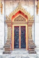 tempio di marmo a bangkok foto