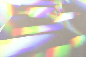 leggero raggi prisma arcobaleno rifrazione leggero sfondo copertura foto