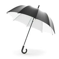 ombrello isolato su bianca sfondo, creare ai foto