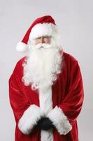 Santa Claus indossa boxe guanti, creare ai foto