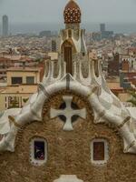 barcellona in spagna foto