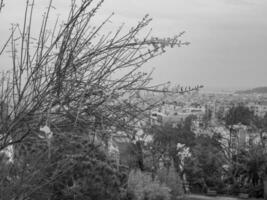 Barcellona città nel Spagna foto