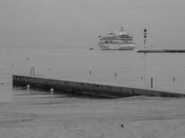 cannes al mar mediterraneo foto