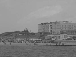 isola di borkum in germania foto