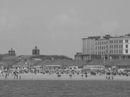 isola di borkum in germania foto