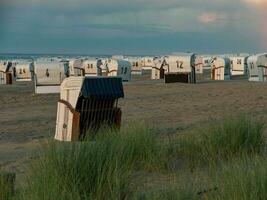 spiaggia a il nord mare foto