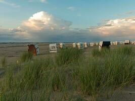 spiaggia a il nord mare foto