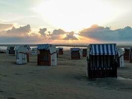 spiaggia a il nord mare foto