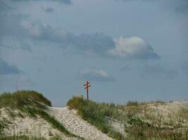 spiaggia e dune di spiekeroog foto