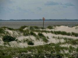 spiaggia e dune di spiekeroog foto