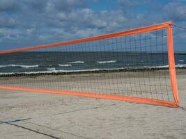 spiaggia e dune di spiekeroog foto