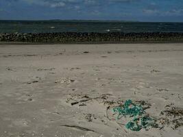 spiaggia e dune di spiekeroog foto