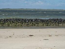 spiaggia e dune di spiekeroog foto